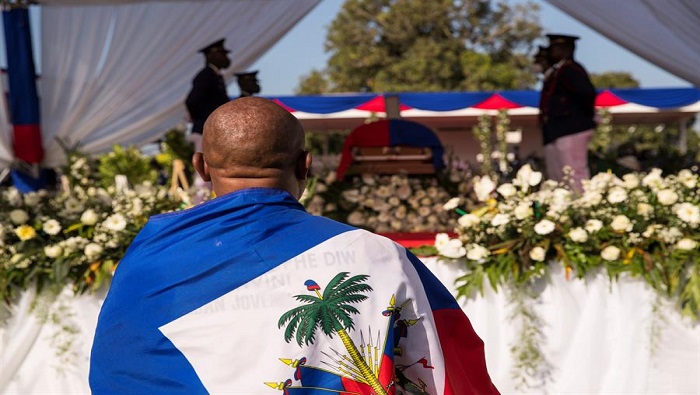 Persisten las incógnitas sobre la investigación y el magnicidio al presidente de Haití.