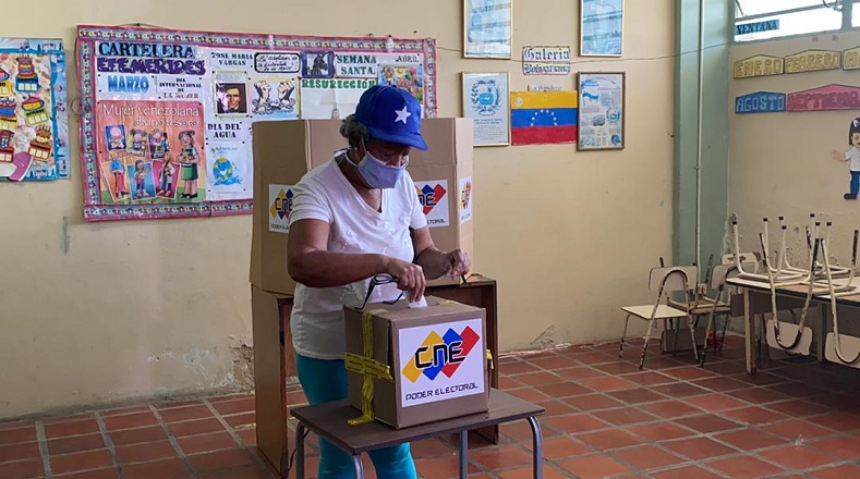 Amplia participación en comicios primarios del PSUV en Venezuela