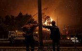 Casi 70.000 hectáreas han sido quemada en el territorio de Grecia