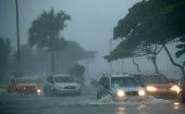 A su paso por República Dominicana Fred dejó fuertes lluvias y forzó el cierre de dos aeropuertos en Santo Domingo.