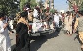Caída de Kabul marca el fin de ofensiva talibán en Afganistán