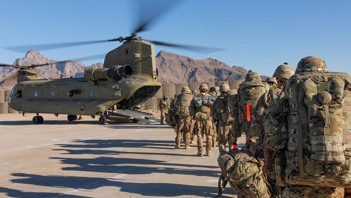 Las tropas de EE.UU. nunca cumplieron el anunciado propósito de vencer al movimiento Talibán.
