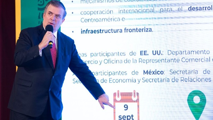 Marcelo Ebrad anunció que en los diálogos de septiembre próximo las inversiones de Estados Unidos ocuparán un lugar prominente.
