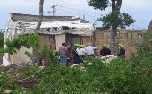 En Quintana Roo no se ha registrado pérdida de vidas humanas por el huracán Grace.