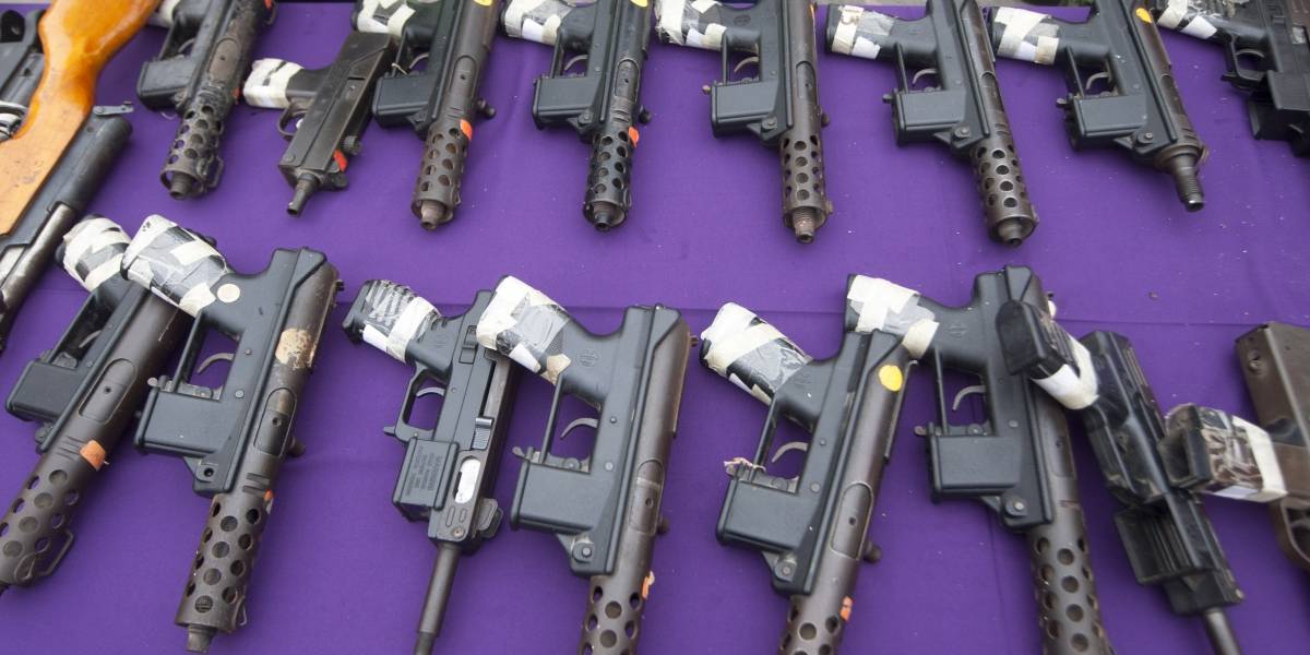 Autoridades, organizaciones sociales y de DD.HH. han denunciado que el tráfico de armas de EE.UU. incrementa la violencia en el país.