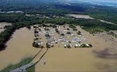 Las inundaciones han afectado varios condados del estado de Tennessee.