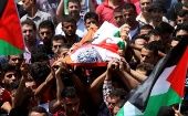 Los palestinos no han logrado enterrar a sus mártires debido a la negativa de Israel de entregar los cadáveres de los caídos.