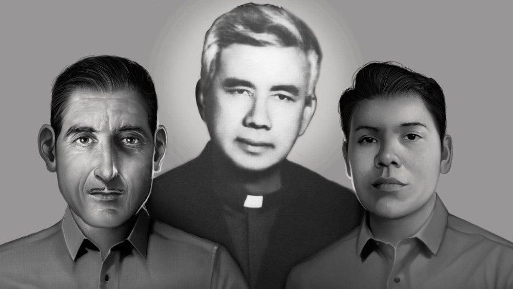 Además de los tres mártires de El Salvador, la conferencia episcopal también confirmó la beatificación del padre italiano Cosme Spessotto.