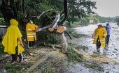 En el estado de Guerrero, luego de 48 horas de lluvia, los daños generados por la tormenta se concentraron en la zona costera principalmente, en la región Costa Grande y Acapulco.