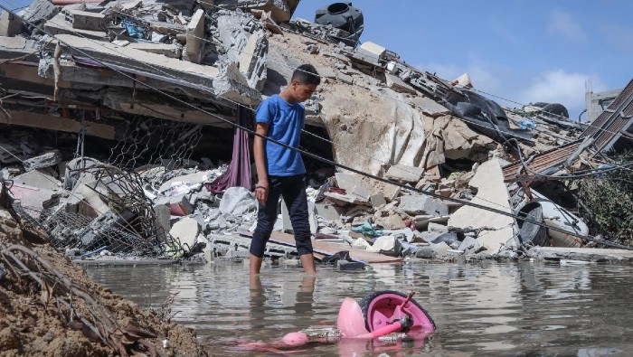 La Unicef advirtió en el informe sobre las consecuencias para los niños palestinos que tiene el reciente deterioro de la situación humanitaria debido a la escalada de tensión en Jerusalén.