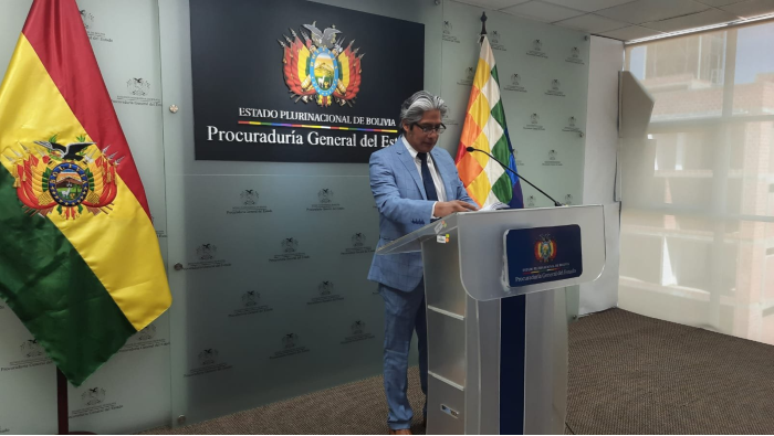 La Procuradoría boliviana denuncia que la OEA no cumplió su parte en el acuerdo firmado previo a las elecciones de 2019.