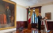 López Obrador manifestó que su gestión ayudó a sentar las bases para la transformación de México.