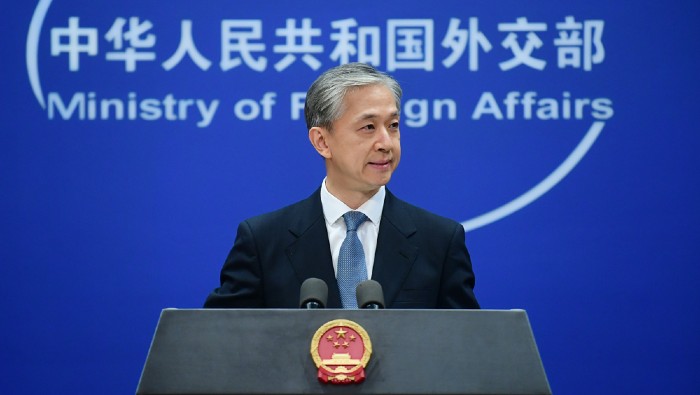 El portavoz del Ministerio de Relaciones Exteriores de China, Wang Wenbin, señaló que su país ha anotado cada reporte de masacres contra civiles por parte de Estados Unidos en Afganistán.