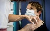 En esta jornada de vacunación, el Ministerio de Salud francés registró que 48.767.471 personas recibieron su primera inyección.