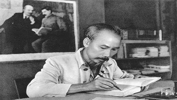 Ho Chi Minh consagró toda su vida a la causa de liberación nacional del pueblo vietnamita.