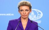Zajárova instó a la comunidad internacional a realizar medidas efectivas para prevenir una crisis humanitaria en Afganistán.