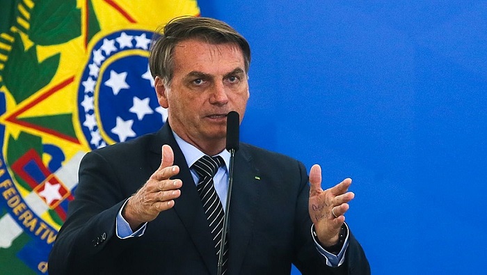 Jair Bolsonaro dijo que los actos programados para el 7 de septiembre serían un “ultimátum” para los magistrados de la Corte.