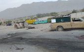 Según medios paquistaníes, el suicida se acercó al puesto de control en una moto antes de hacer explotar la bomba en la ciudad de la provincia de Baluchistán. 