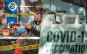 Con casi 40 millones de estadounidenses contagiados desde el comienzo de la pandemia, más de medio millón han fallecido a causa de la Covid-19.