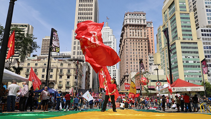 La ciudad de Belem es una de las entidades brasileñas que se suman a la protesta que exige la salida de Bolsonaro, cuando Brasil celebra su Independencia.