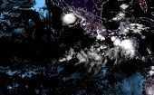 El huracán Olaf tocó tierra a 35 kilómetros de la localidad mexicana de Cabo San Lucas en la península de Baja California.