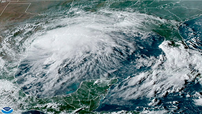 Nicholas es el segundo huracán en semanas que amenaza la costa estadounidense del golfo de México, tras el paso de Ida.
