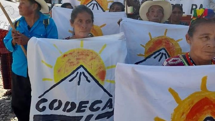 Los campesinos de Codeca prevén manifestaciones en San Marcos, Santa Rosa, Izabal, Quiché, Jutiapa, Chiquimula, Guatemala, Retalhuleu, Baja Verapaz y Alta Verapaz.