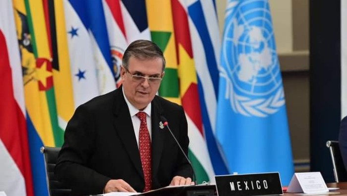 El canciller de México, país que preside la Celac en este período, anunció que el tema de la Covid-19 y el enfrentamiento regional al cambio climático serán temas esenciales a tratar.