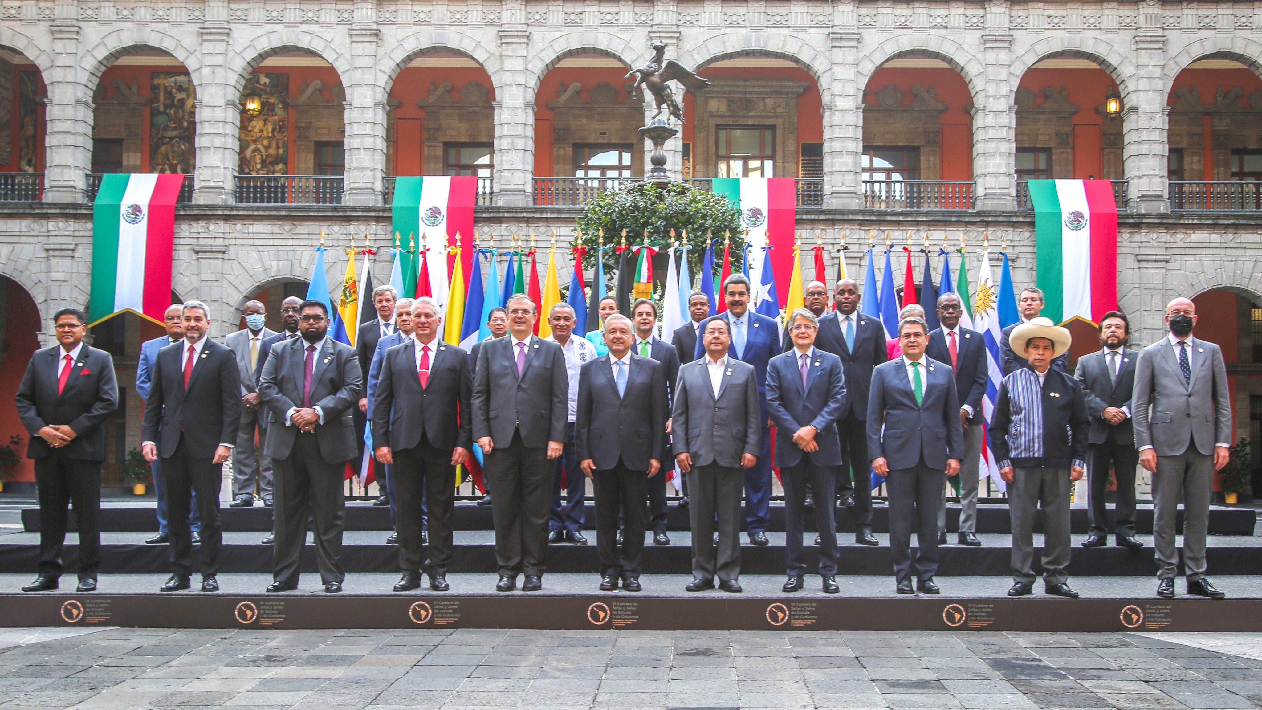 El Canciller mexicano, Marcelo Ebrard, destacó que, pese a las diferencias, los países de la Celac lograron reunirse y adoptar acuerdos.
