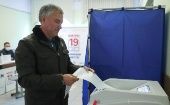 El presidente de la Duma Estatal, Viacheslav Volodin, llamó a los ciudadanos a votar en estos tres días en que abrirán los comicios.