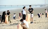 Celebración del Día Internacional de la limpieza de las playas