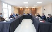 La reunión con los gobernadores fue convocada a pocas horas de que el presidente argentino anunciará una serie de cambios en su Gabinete. 
