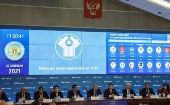 Los resultados preliminares ofrecidos este lunes por Comisión Electoral Central de Rusia sitúan al Partido Rusia Unida a la cabeza de otros siete que integrarán la Duma Estatal.