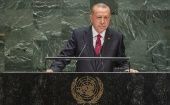Erdogan condenó la agresión de Israel contra los palestinos, destacó los esfuerzos para restablecer la normalidad en Siria,