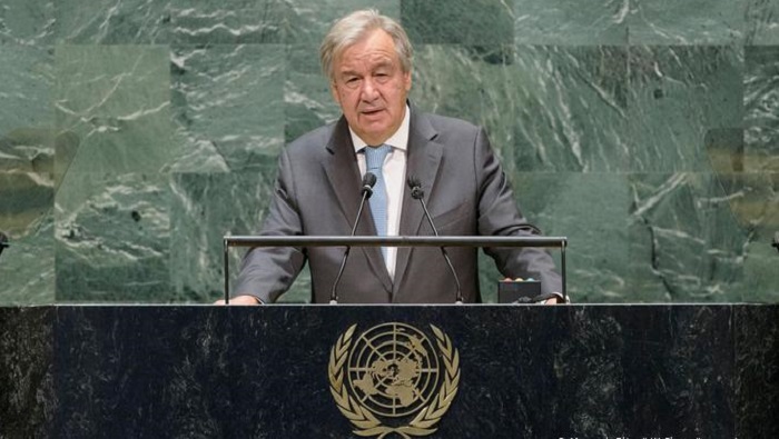 El secretario general de la ONU, António Guterres, exhortó a generar marcos de justicia reparadora que incidan en las causas históricas del racismo.
