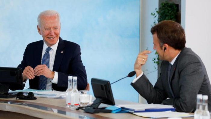 El encuentro entre Biden y Macron intentará superar la crisis diplomática generada por el contencioso sobre los submarinos.