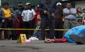 Guatemala es uno de los 15 países más violentos del mundo, según índices de organismos internacionales.