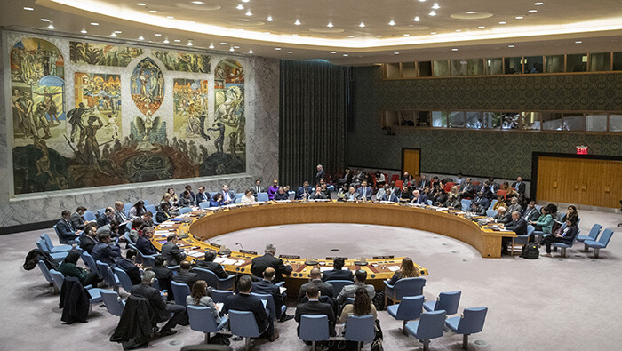 Los cinco miembros permanentes del Consejo de Seguridad debatieron sobre la situación en Afganistán.