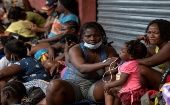 Desde el 19 de septiembre se recrudecieron las deportaciones masivas de los más de miles de ciudadanos de Haití.