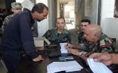 Los rebeldes sirios que entreguen las armas recibirán documentos de identificación y serán eliminados de la lista de seguridad del Ejército.