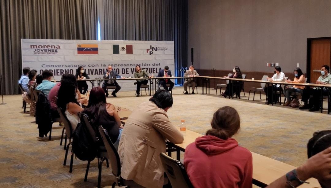 Delegaciones de diálogo de Venezuela cumplen agenda en México