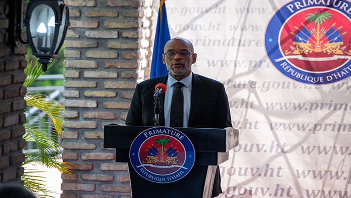 El primer ministro de Haití indicó que la revocación del CEP responde al acuerdo de gobernanza para el país caribeño.
