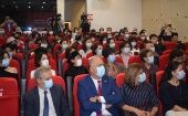 La muestra fílmica se inauguró en el Instituto cervantes de Beijing, una entidad dedicada al aprendizaje del español.