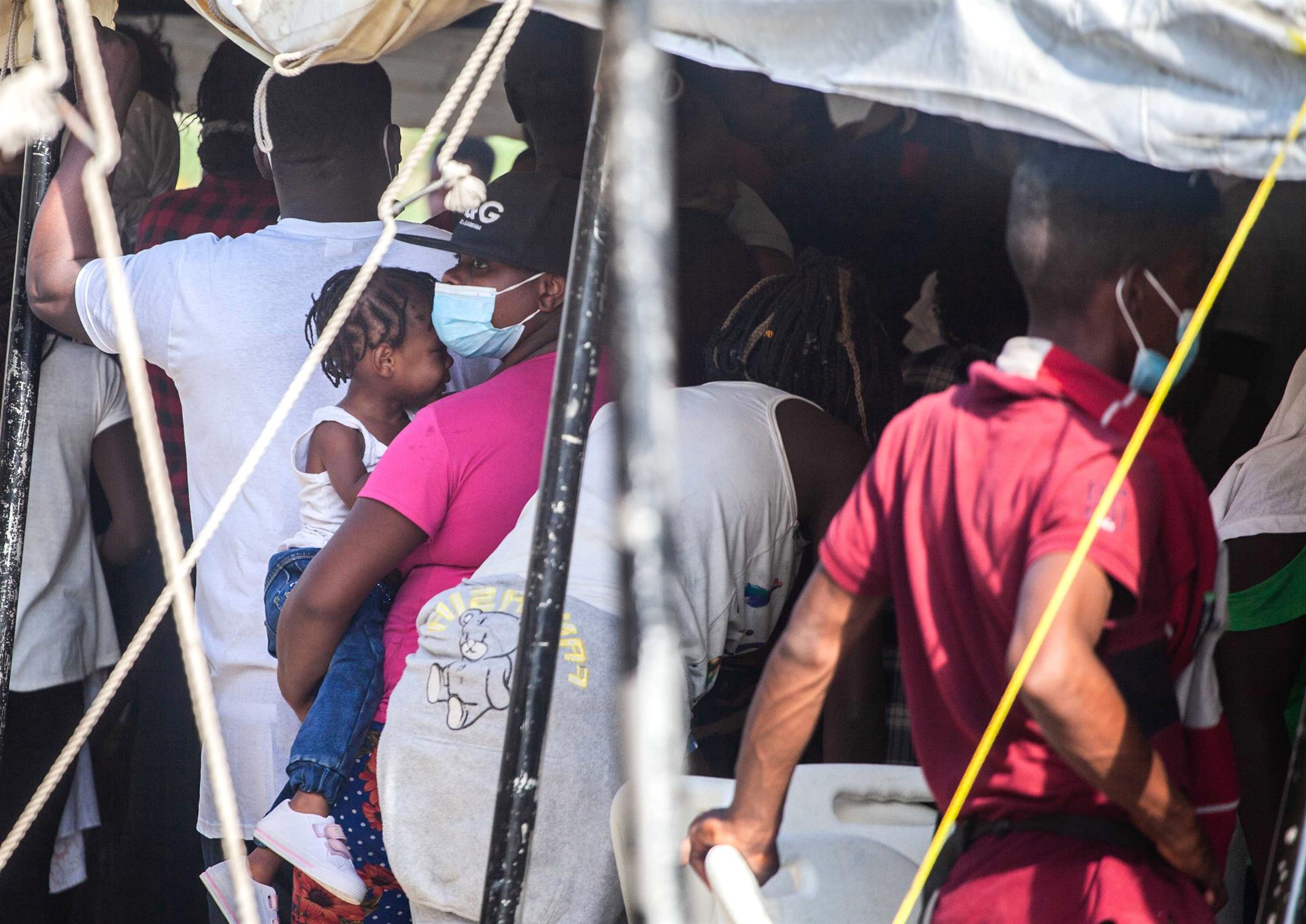 Datos de Naciones Unidas develan en cifra cercana a 15.000 los niños haitianos inmersos en la actual crisis migratoria.