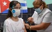 Cuba lidera a los países de Latinoamérica en vacunación de su población.