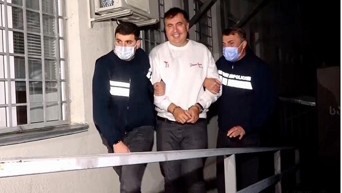El exmandatario Saakashvili, había declarado su intención de regresar a Georgia para las elecciones locales del 2 de octubre.