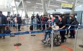 La repatriación ocurre días después de que migrantes venezolanos sufrieron actos de xenofobia en la ciudad chilena de Iquique.