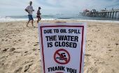 Así es el derrame de petróleo en las costas de California EE.UU.