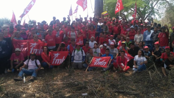 El FMLN es resultado de los esfuerzos unitarios de diversos frentes de masas y de organizaciones insurgentes.