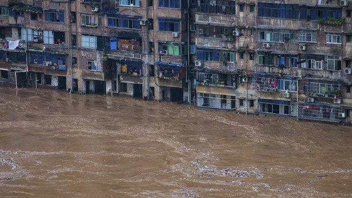 El pasado julio, el centro de China sufrió intensas precipitaciones que dejaron más de 300 muertos en la provincia de Henan, según el balance de las autoridades locales.